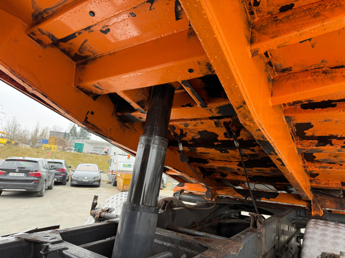 MERCEDES Actros 1841 4x4 mit Schneeplfug 租赁 MERCEDES Actros 1841 4x4 mit Schneeplfug：图12