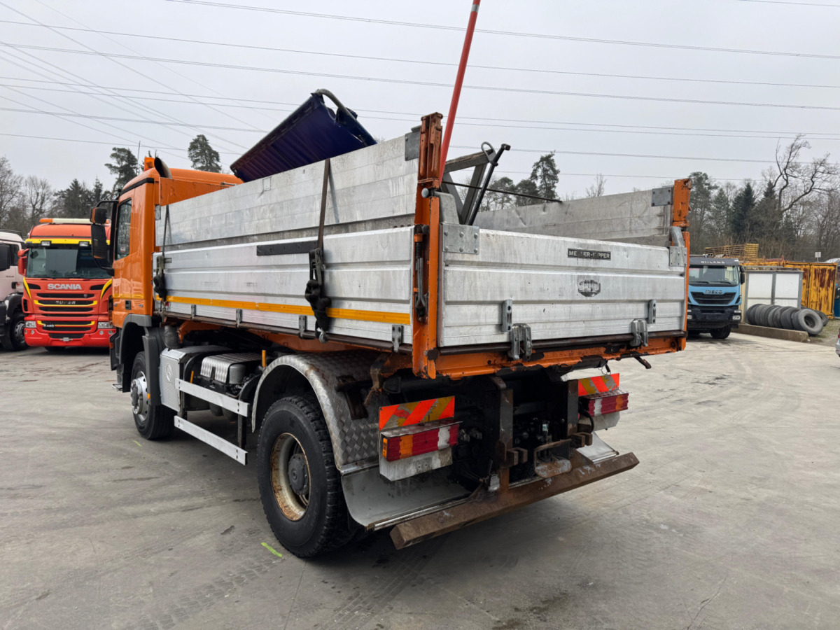MERCEDES Actros 1841 4x4 mit Schneeplfug 租赁 MERCEDES Actros 1841 4x4 mit Schneeplfug：图7