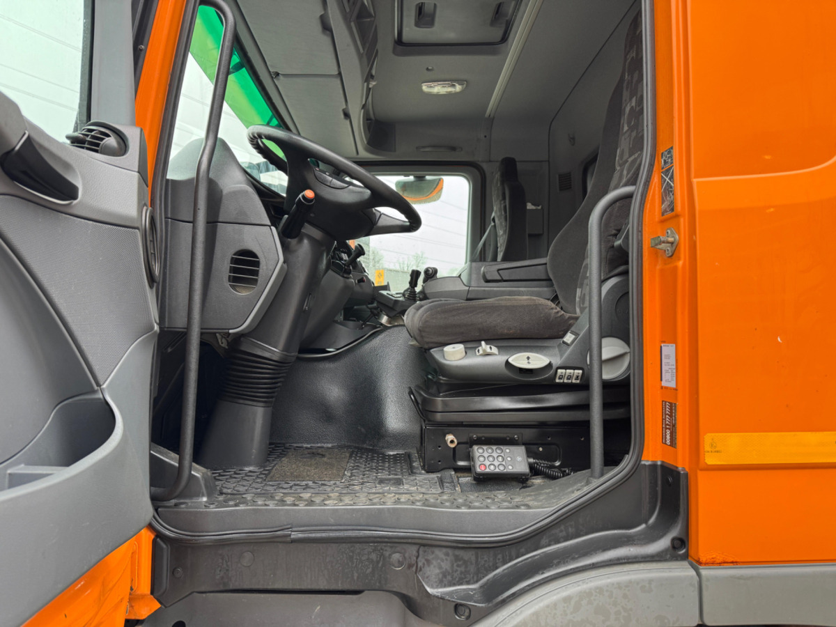 MERCEDES Actros 1841 4x4 mit Schneeplfug 租赁 MERCEDES Actros 1841 4x4 mit Schneeplfug：图15