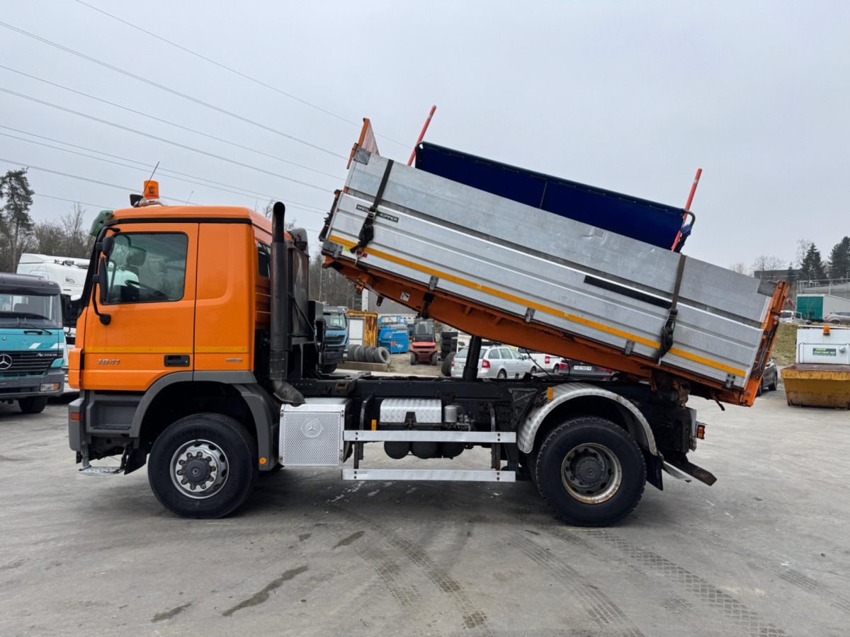 MERCEDES Actros 1841 4x4 mit Schneeplfug 租赁 MERCEDES Actros 1841 4x4 mit Schneeplfug：图13