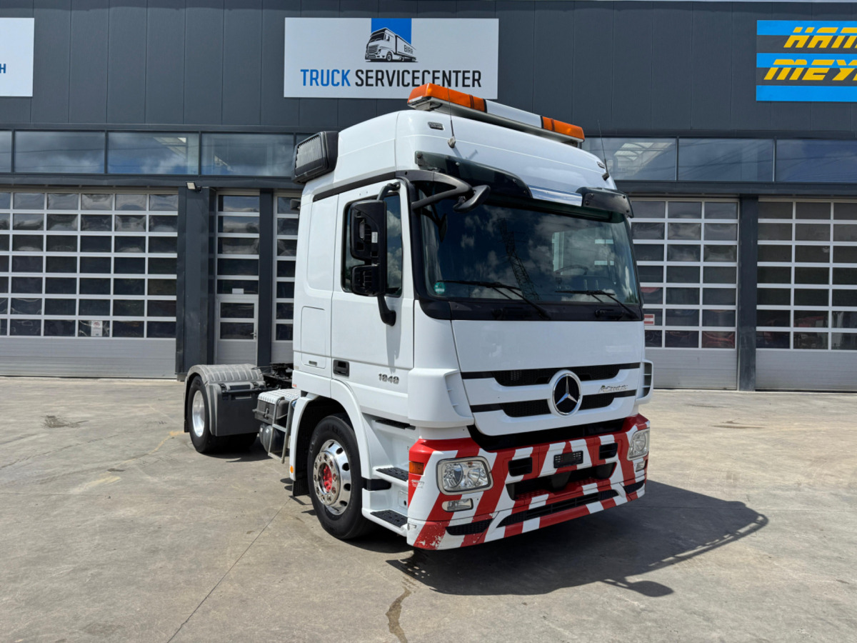 MERCEDES Actros 1848 4x2 - 牵引车:图3 MERCEDES Actros 1848 4x2 - 牵引车:图3