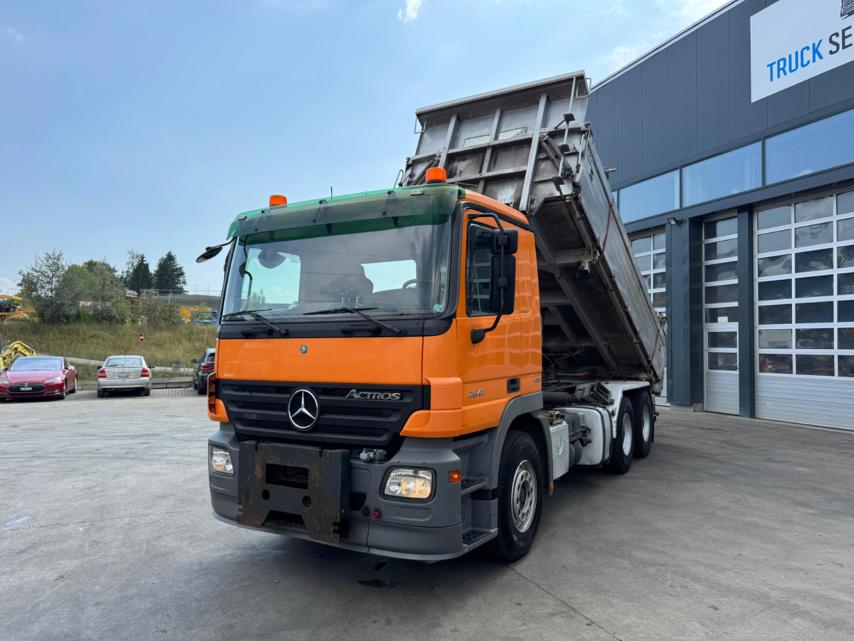 MERCEDES Actros 2641 6x4 Moser 3S Winterdienst - 翻斗车:图2 MERCEDES Actros 2641 6x4 Moser 3S Winterdienst - 翻斗车:图2