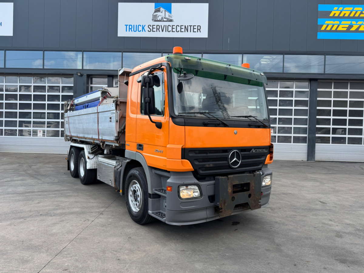 MERCEDES Actros 2641 6x4 Moser 3S Winterdienst - 翻斗车:图4 MERCEDES Actros 2641 6x4 Moser 3S Winterdienst - 翻斗车:图4
