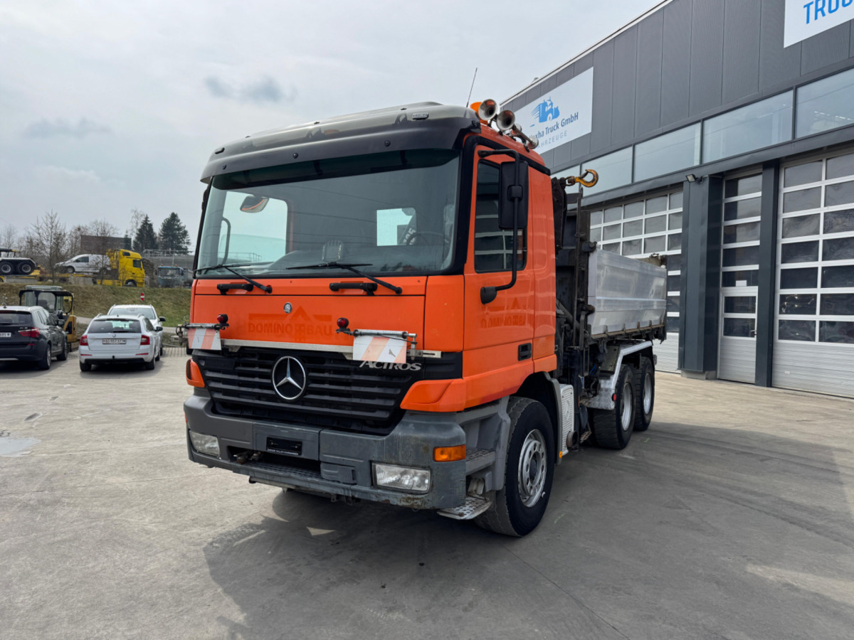 MERCEDES Actros 2653 V8 Hiab 135-4 - 起重车:图3 MERCEDES Actros 2653 V8 Hiab 135-4 - 起重车:图3