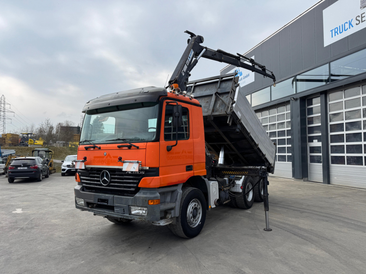 MERCEDES Actros 2653 V8 Hiab 135-4 - 起重车:图1 MERCEDES Actros 2653 V8 Hiab 135-4 - 起重车:图1