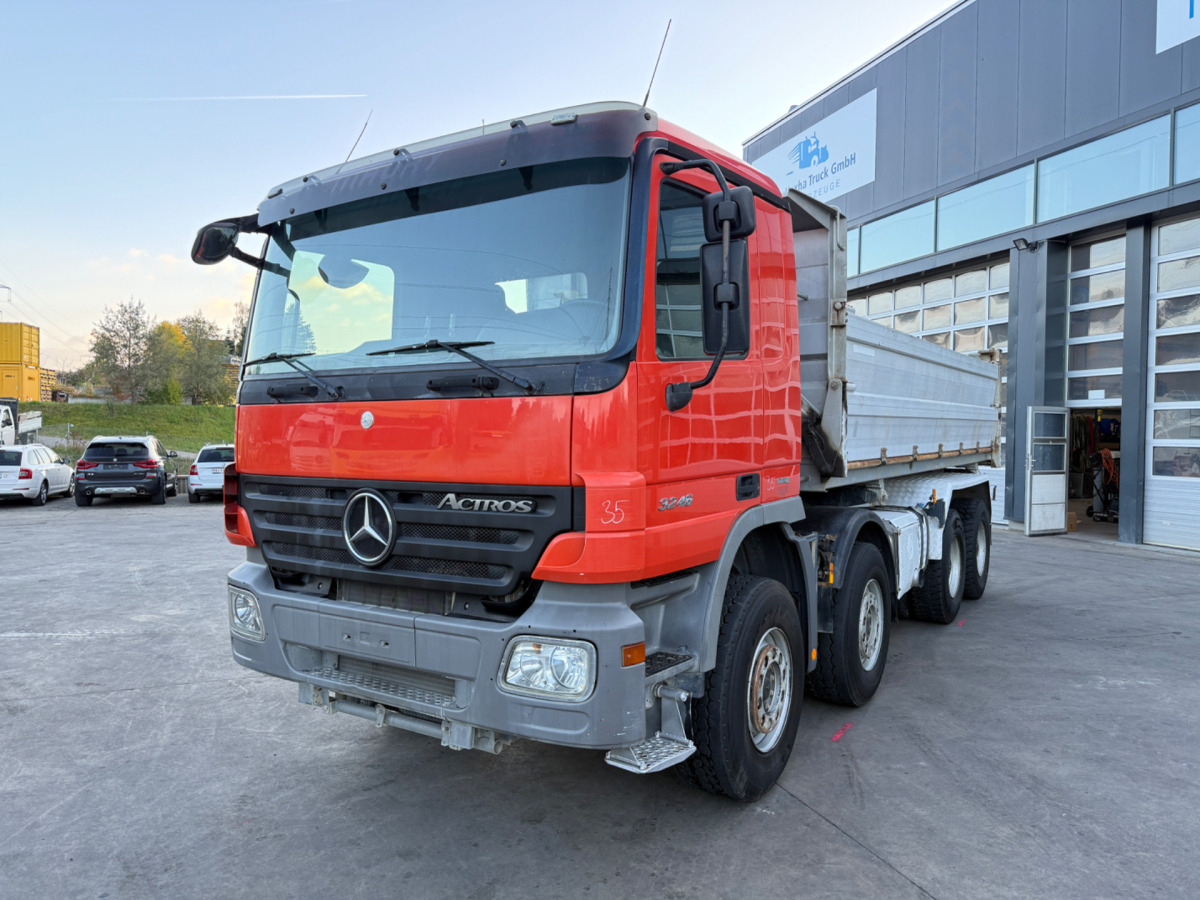 MERCEDES Actros 3246 8x4 E5 Meiller 3S - 翻斗车:图2 MERCEDES Actros 3246 8x4 E5 Meiller 3S - 翻斗车:图2