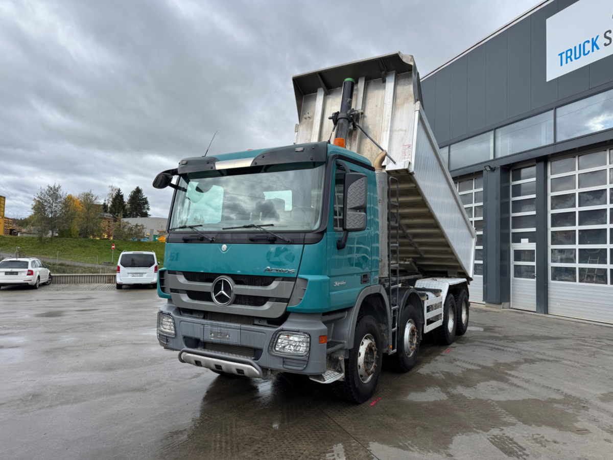 MERCEDES Actros 3248 8x4 Rückwärtskipper - 翻斗车:图1 MERCEDES Actros 3248 8x4 Rückwärtskipper - 翻斗车:图1