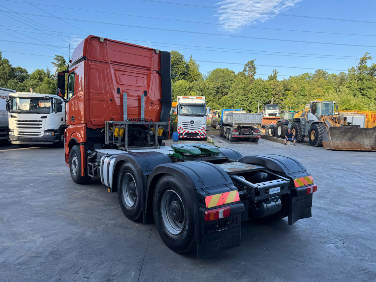 MERCEDES Actros 3358 6x4 120T 租赁 MERCEDES Actros 3358 6x4 120T：图7