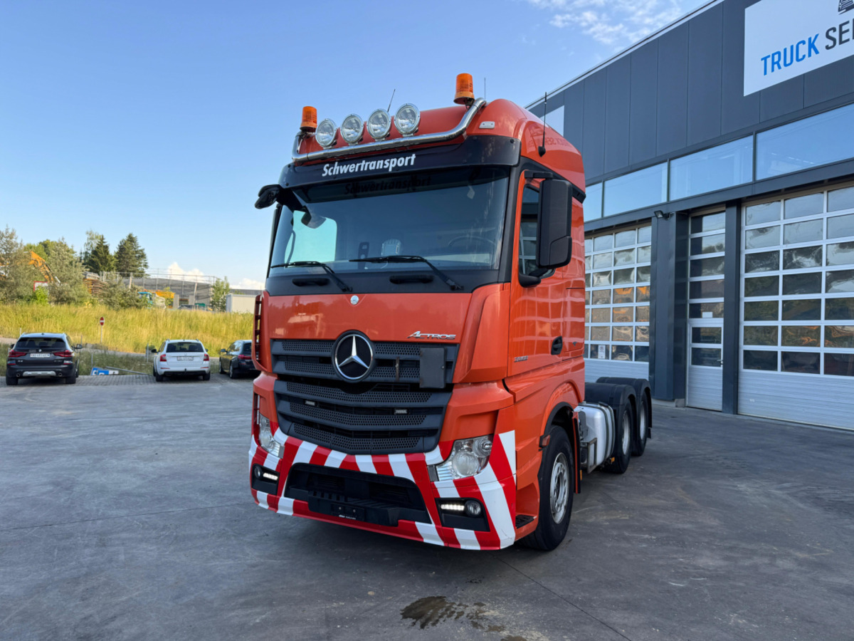 MERCEDES Actros 3358 6x4 120T - 牵引车:图1 MERCEDES Actros 3358 6x4 120T - 牵引车:图1