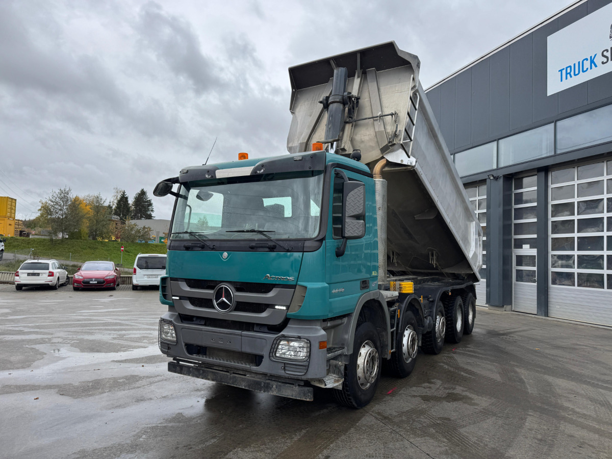 MERCEDES Actros 4448 10x4 Rückwärtskipper 20m3 - 翻斗车:图1 MERCEDES Actros 4448 10x4 Rückwärtskipper 20m3 - 翻斗车:图1