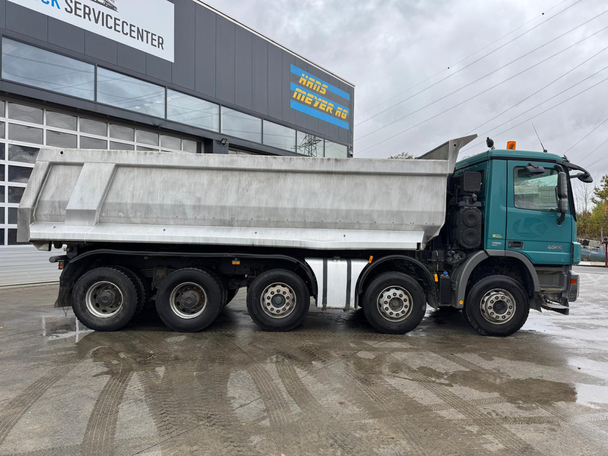 MERCEDES Actros 4448 10x4 Rückwärtskipper 20m3 - 翻斗车:图5 MERCEDES Actros 4448 10x4 Rückwärtskipper 20m3 - 翻斗车:图5
