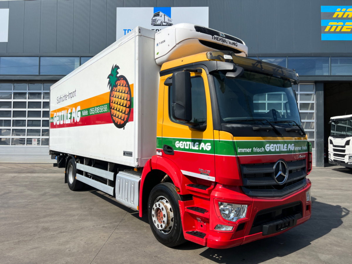 MERCEDES Antos 18 43 Kühler Thermoking - 冷藏车:图3 MERCEDES Antos 18 43 Kühler Thermoking - 冷藏车:图3