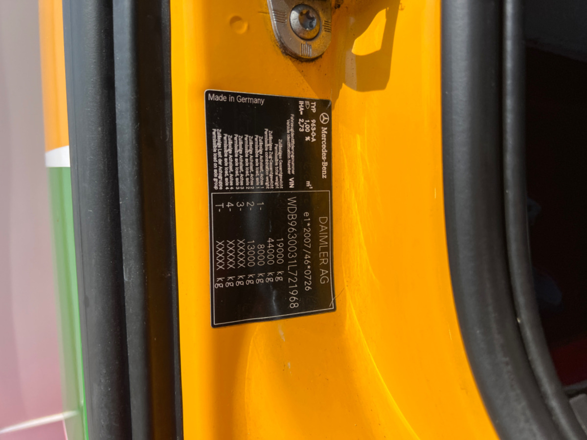 MERCEDES Antos 18 43 Kühler Thermoking - 冷藏车:图4 MERCEDES Antos 18 43 Kühler Thermoking - 冷藏车:图4