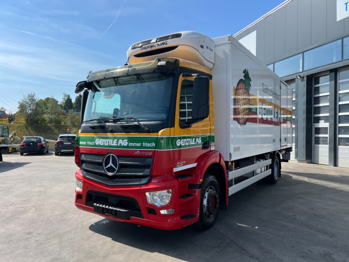 MERCEDES Antos 18 43 Kühler Thermoking - 冷藏车:图1 MERCEDES Antos 18 43 Kühler Thermoking - 冷藏车:图1