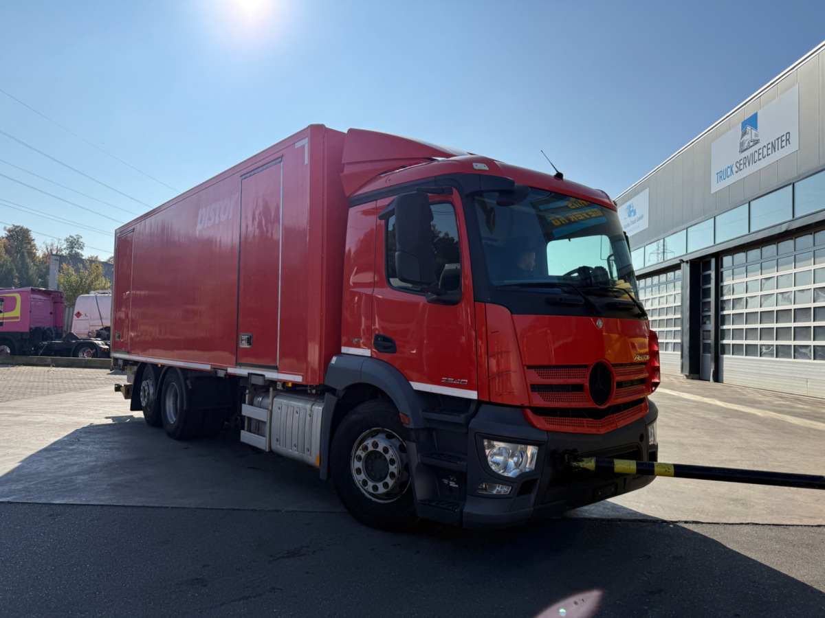 MERCEDES Antos 2540 6x2 (Engine defect) - 厢式卡车:图3 MERCEDES Antos 2540 6x2 (Engine defect) - 厢式卡车:图3