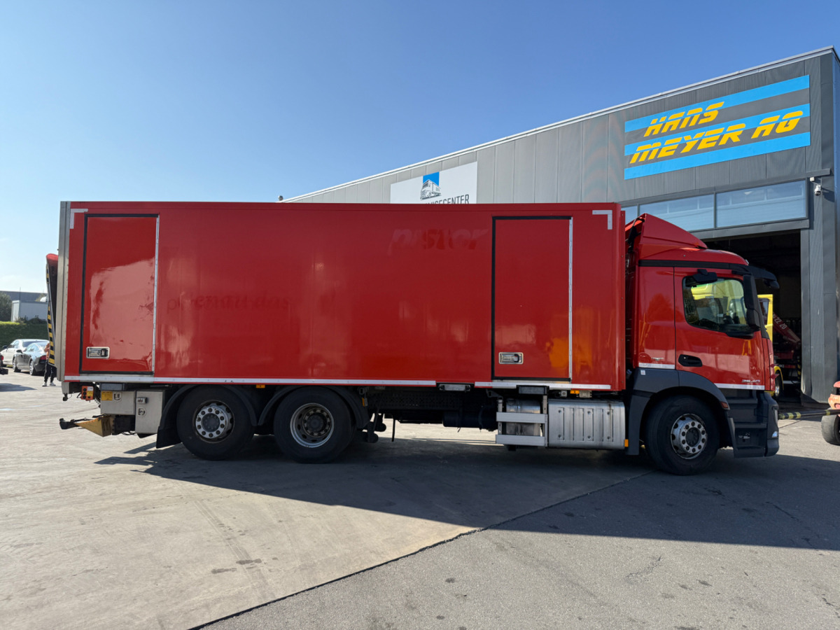 MERCEDES Antos 2540 6x2 (Engine defect) - 厢式卡车:图4 MERCEDES Antos 2540 6x2 (Engine defect) - 厢式卡车:图4