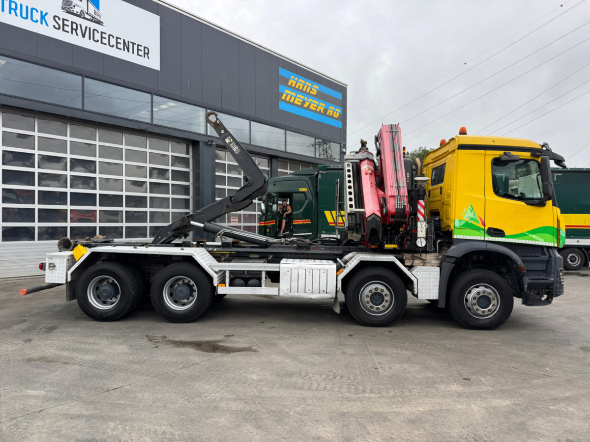 MERCEDES Arocs 3248 8x4 Fassi 315-7 mit Hiab 21T - 起重车:图5 MERCEDES Arocs 3248 8x4 Fassi 315-7 mit Hiab 21T - 起重车:图5