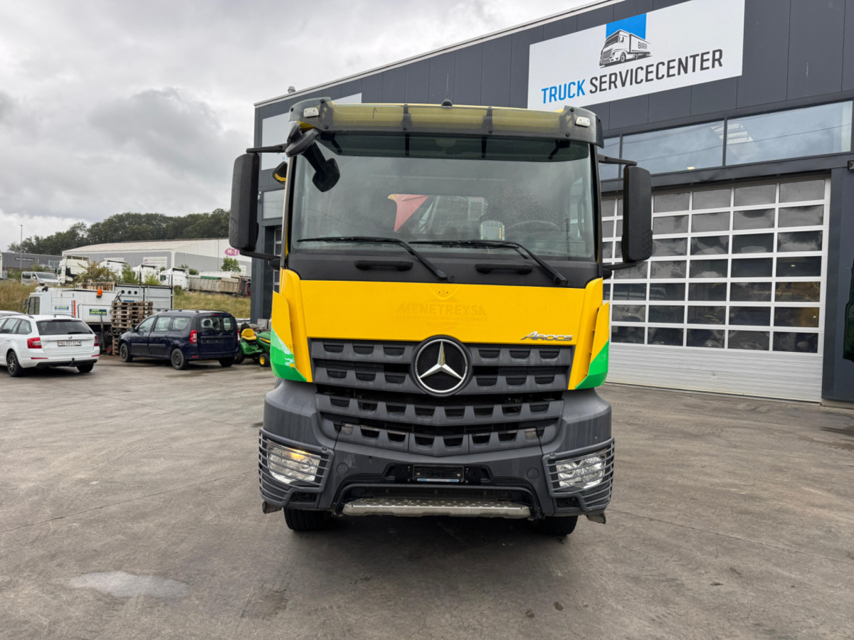 MERCEDES Arocs 3248 8x4 Fassi 315-7 mit Hiab 21T - 起重车:图3 MERCEDES Arocs 3248 8x4 Fassi 315-7 mit Hiab 21T - 起重车:图3