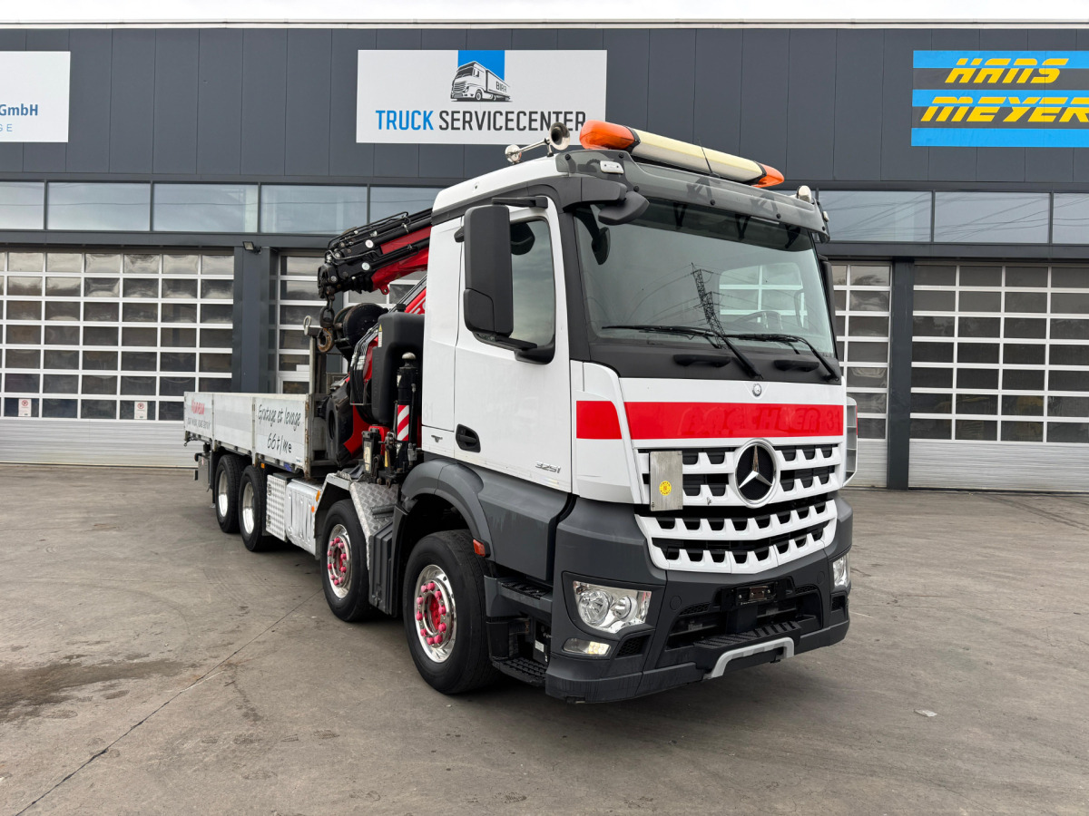 MERCEDES Arocs 3251 8x4 Fassi 660 6-6 - 起重车:图4 MERCEDES Arocs 3251 8x4 Fassi 660 6-6 - 起重车:图4