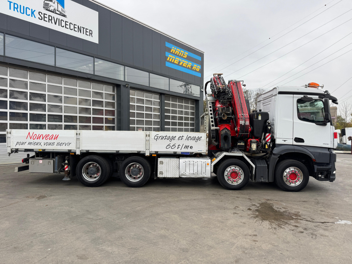 MERCEDES Arocs 3251 8x4 Fassi 660 6-6 - 起重车:图5 MERCEDES Arocs 3251 8x4 Fassi 660 6-6 - 起重车:图5