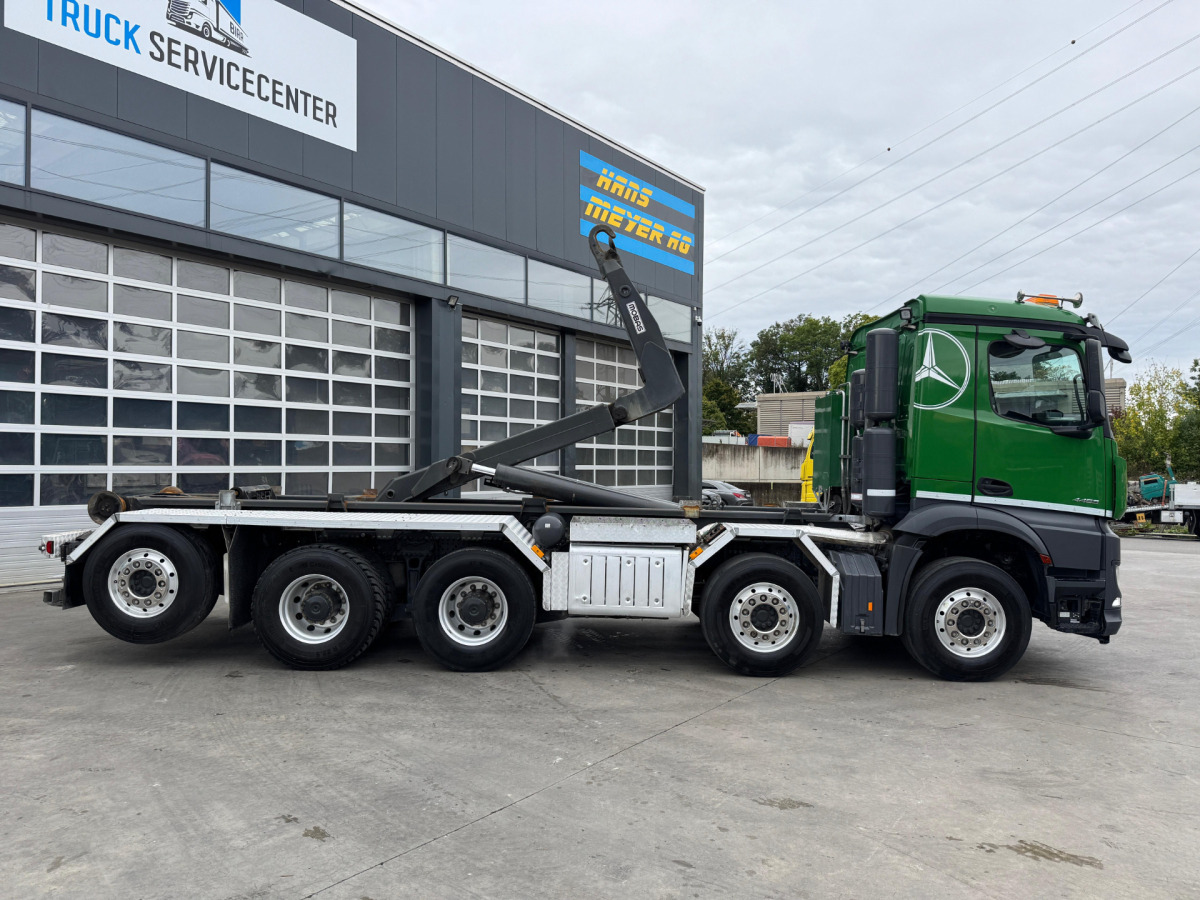 MERCEDES Arocs 4453 10x4 Mobas - 吊钩升降车:图4 MERCEDES Arocs 4453 10x4 Mobas - 吊钩升降车:图4