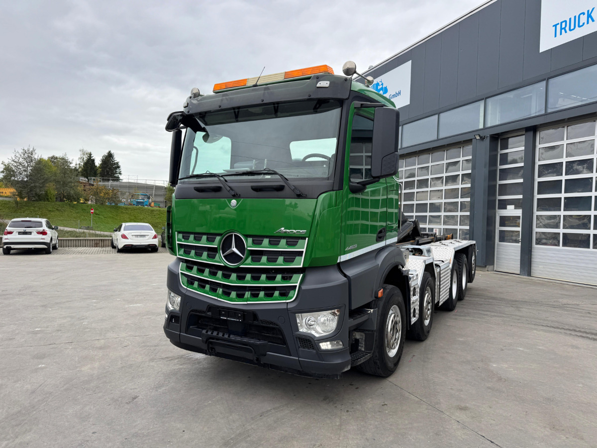 MERCEDES Arocs 4453 10x4 Mobas - 吊钩升降车:图1 MERCEDES Arocs 4453 10x4 Mobas - 吊钩升降车:图1