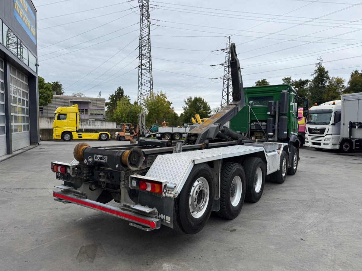 MERCEDES Arocs 4453 10x4 Mobas - 吊钩升降车:图5 MERCEDES Arocs 4453 10x4 Mobas - 吊钩升降车:图5