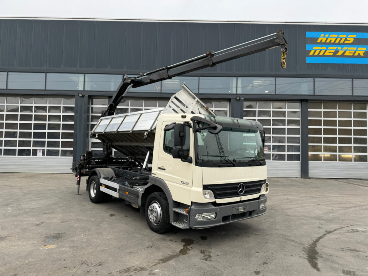 MERCEDES Atego 1329 4x2 Hiab 088-2 - 翻斗车, 起重车:图5 MERCEDES Atego 1329 4x2 Hiab 088-2 - 翻斗车, 起重车:图5