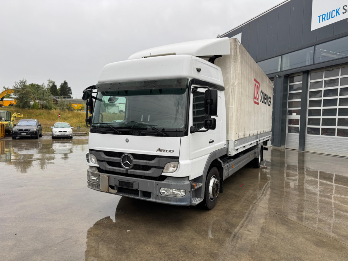 MERCEDES Atego 1529 4x2 - 侧帘卡车:图1 MERCEDES Atego 1529 4x2 - 侧帘卡车:图1