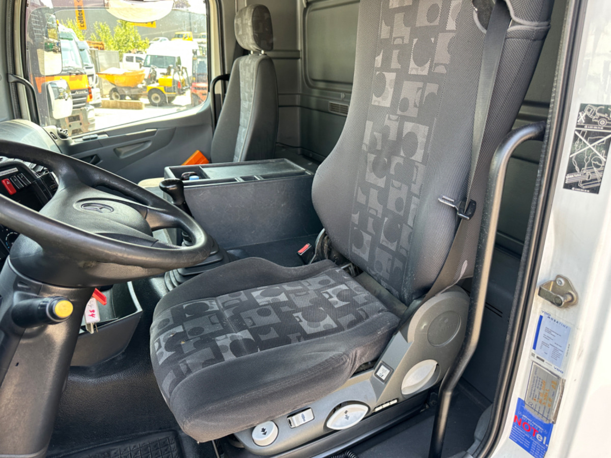 冷藏车 MERCEDES Axor 1833 4x2 Carrier Supra 850 Tiefkühler:图13 冷藏车 MERCEDES Axor 1833 4x2 Carrier Supra 850 Tiefkühler:图13