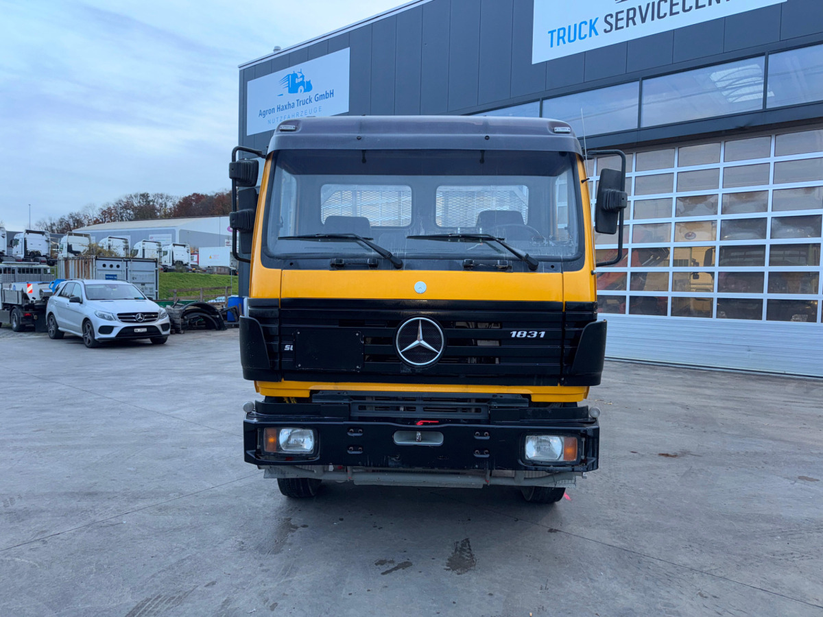 MERCEDES SK 1831 4x2 5m3 Kipper - 翻斗车:图3 MERCEDES SK 1831 4x2 5m3 Kipper - 翻斗车:图3
