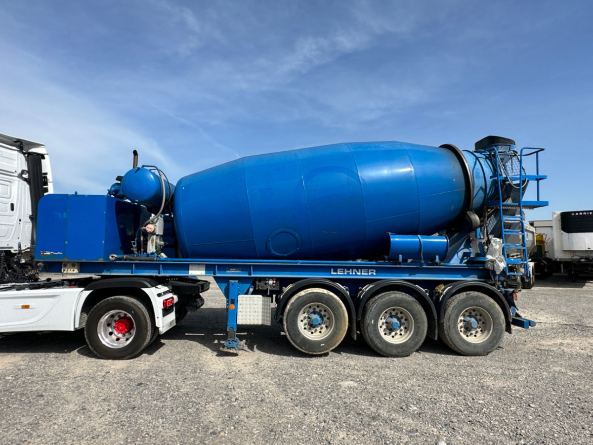 Marke Lecinena Baruval 12m3 Motorantrieb - 混凝土搅拌半拖车:图2 Marke Lecinena Baruval 12m3 Motorantrieb - 混凝土搅拌半拖车:图2