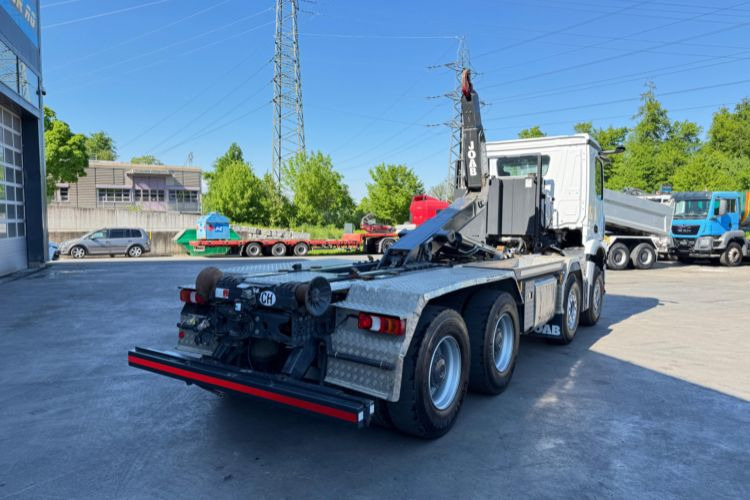 Mercedes-Benz Arocs 3251 8x4 - 吊钩升降车:图5 Mercedes-Benz Arocs 3251 8x4 - 吊钩升降车:图5