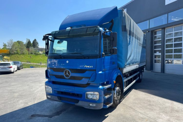 Mercedes-Benz Axor 1833 4x2 - 侧帘卡车:图1 Mercedes-Benz Axor 1833 4x2 - 侧帘卡车:图1