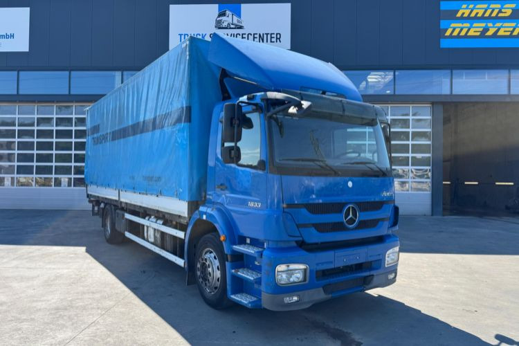 Mercedes-Benz Axor 1833 4x2 - 侧帘卡车:图3 Mercedes-Benz Axor 1833 4x2 - 侧帘卡车:图3