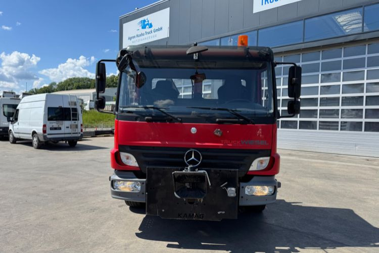 Mercedes-Benz Kamag Truck Wiesel - 卡车:图2 Mercedes-Benz Kamag Truck Wiesel - 卡车:图2