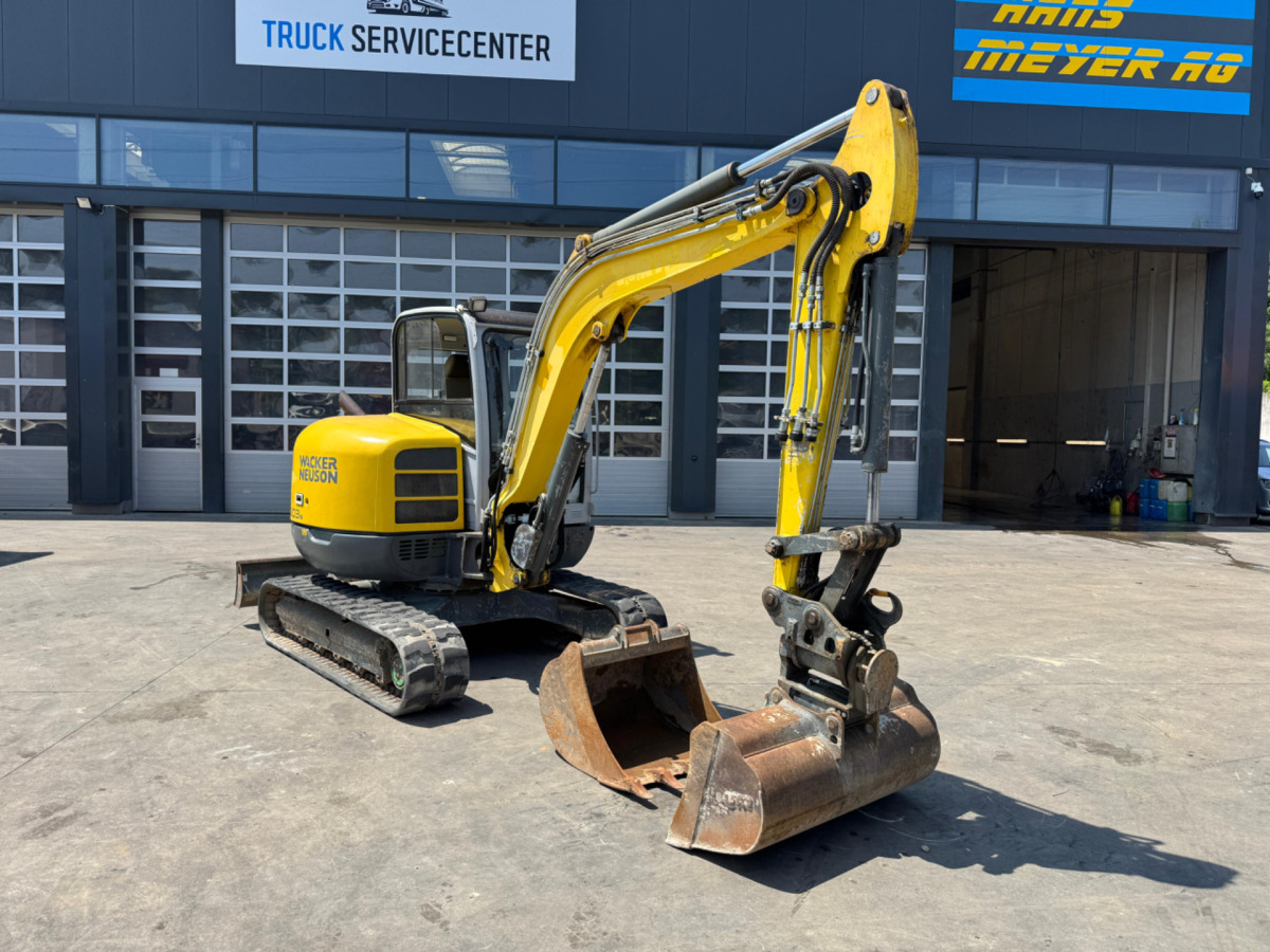 NEUSON 6003 - 履带式挖掘机:图2 NEUSON 6003 - 履带式挖掘机:图2