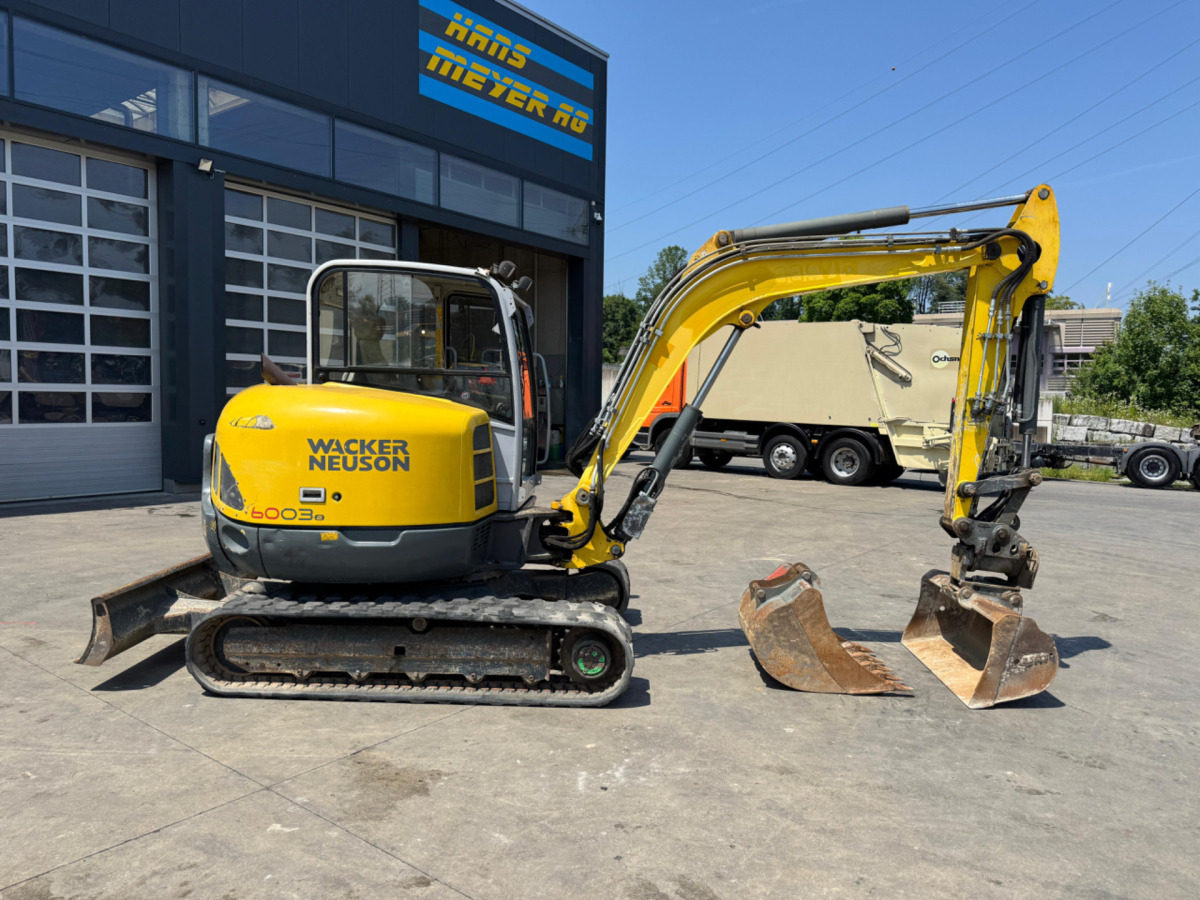 NEUSON 6003 - 履带式挖掘机:图3 NEUSON 6003 - 履带式挖掘机:图3