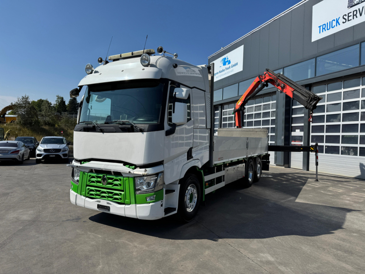 RENAULT C480 6x2 Palfinger 18002-4 - 起重车:图1 RENAULT C480 6x2 Palfinger 18002-4 - 起重车:图1