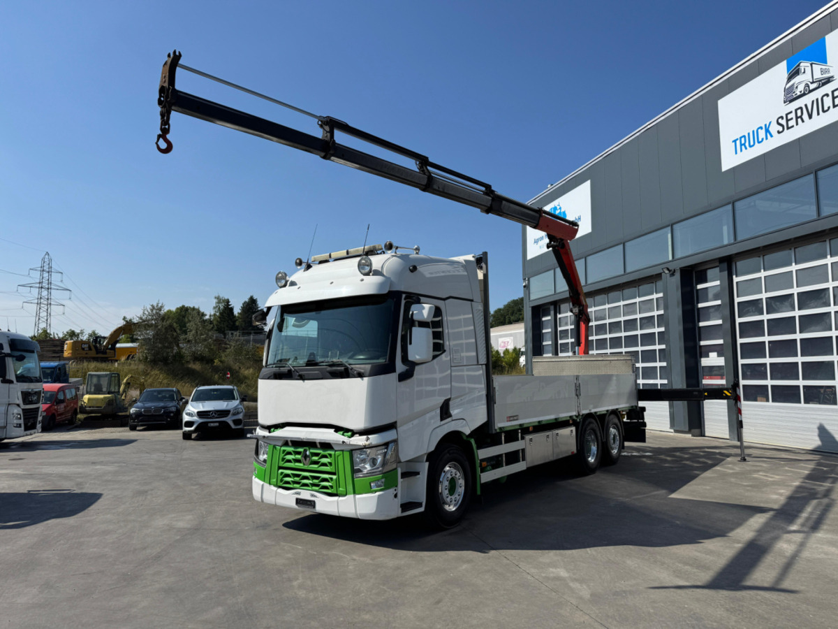 RENAULT C480 6x2 Palfinger 18002-4 - 起重车:图3 RENAULT C480 6x2 Palfinger 18002-4 - 起重车:图3