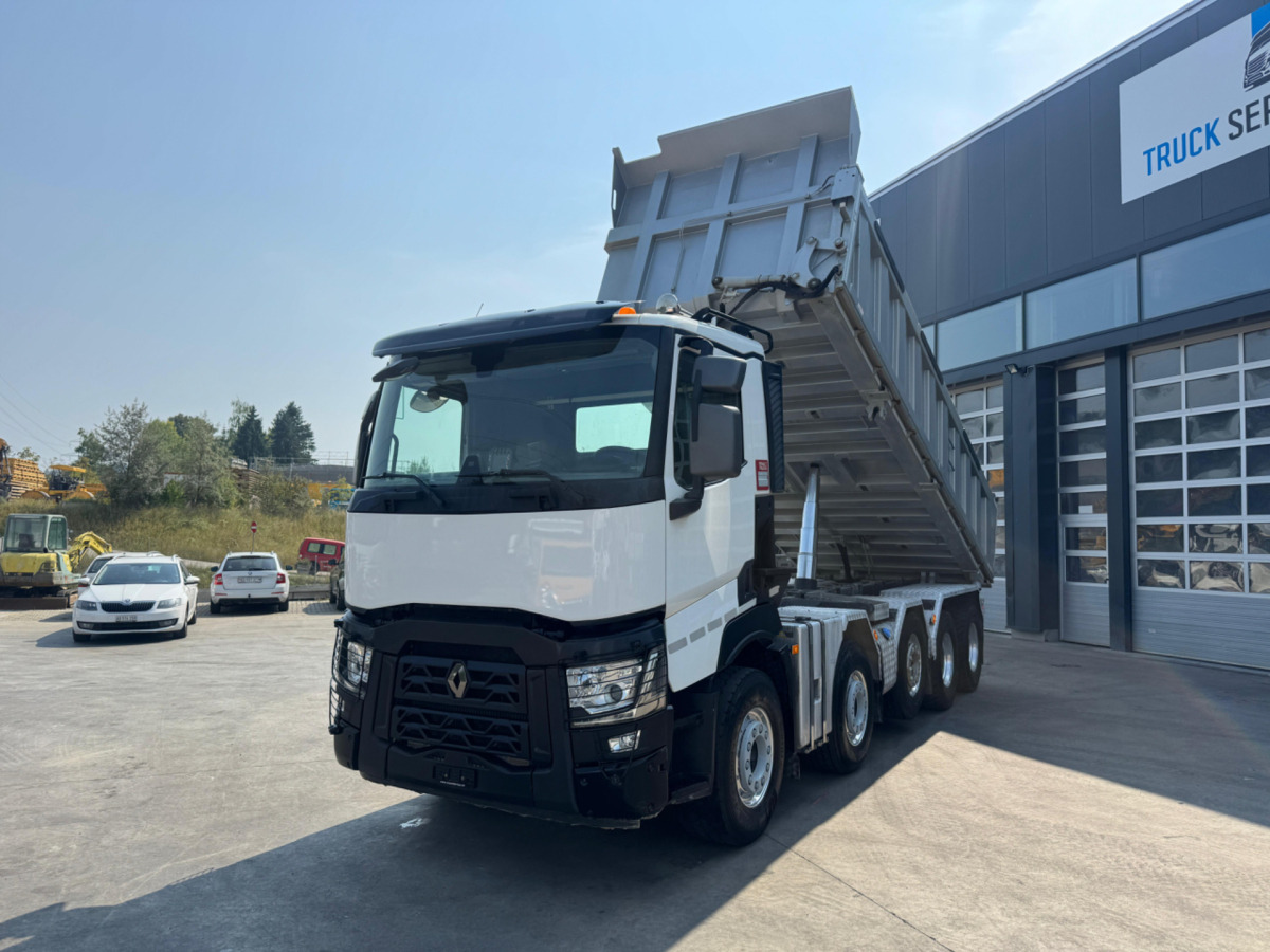 RENAULT C520 10x4 2 Seitenkipper - 翻斗车:图2 RENAULT C520 10x4 2 Seitenkipper - 翻斗车:图2