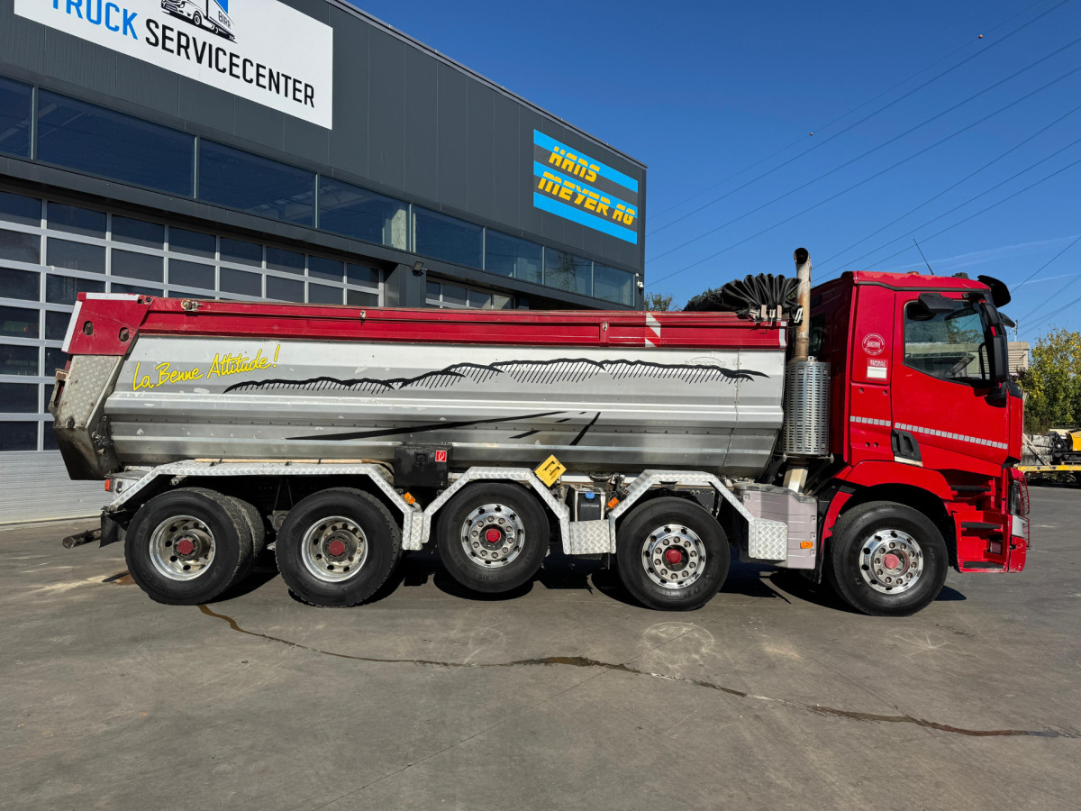 RENAULT C520 10x4 Abschiebemulde (no tipper) - 吊钩升降车:图4 RENAULT C520 10x4 Abschiebemulde (no tipper) - 吊钩升降车:图4