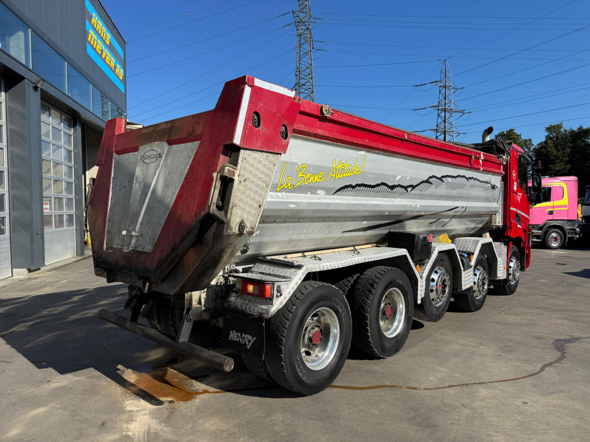 RENAULT C520 10x4 Abschiebemulde (no tipper) - 吊钩升降车:图5 RENAULT C520 10x4 Abschiebemulde (no tipper) - 吊钩升降车:图5