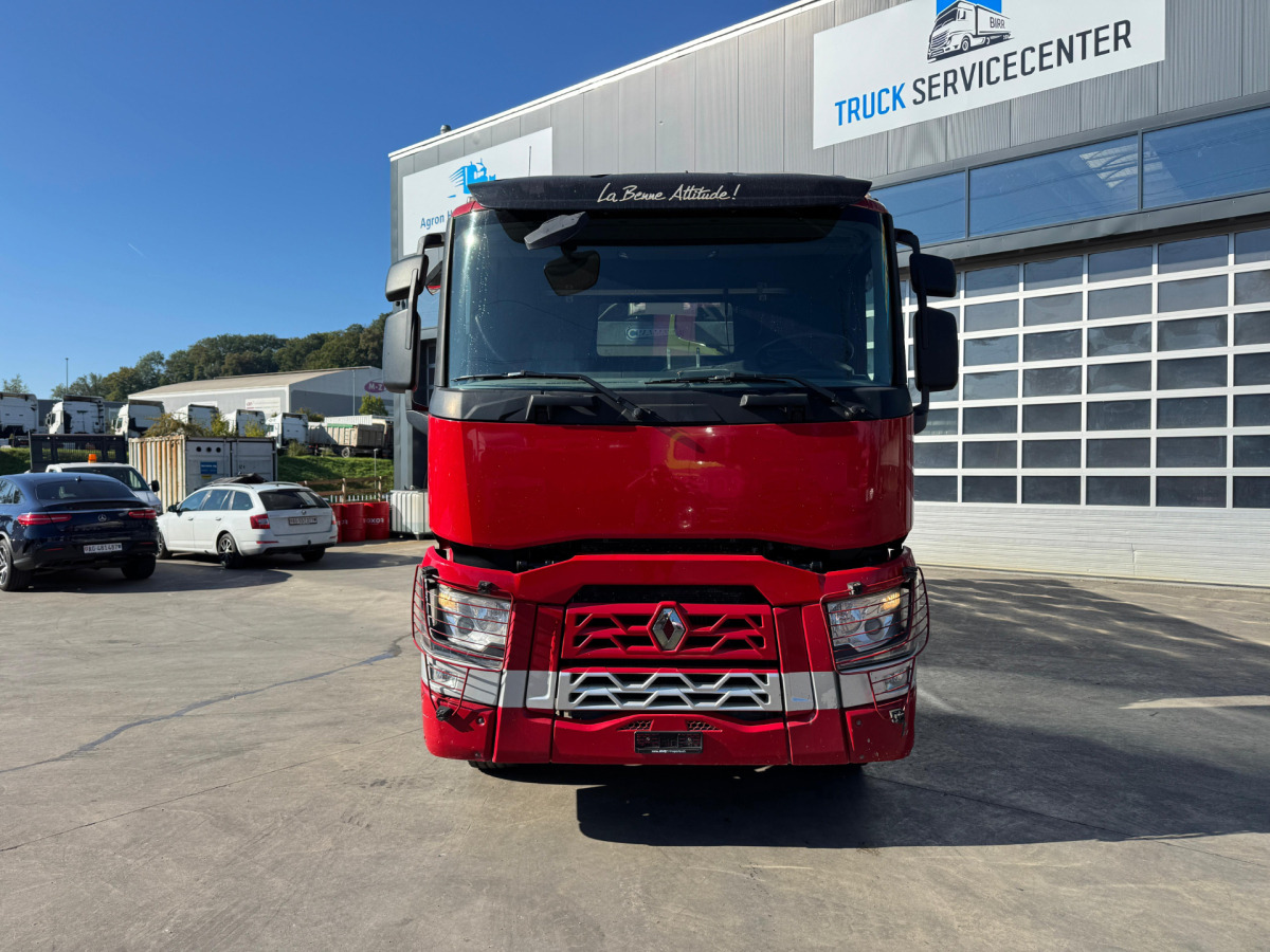 RENAULT C520 10x4 Abschiebemulde (no tipper) - 吊钩升降车:图2 RENAULT C520 10x4 Abschiebemulde (no tipper) - 吊钩升降车:图2