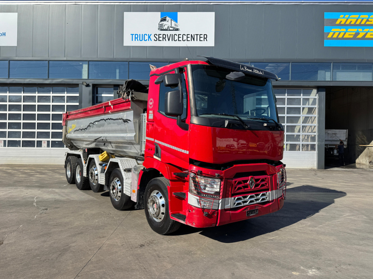 RENAULT C520 10x4 Abschiebemulde (no tipper) - 吊钩升降车:图3 RENAULT C520 10x4 Abschiebemulde (no tipper) - 吊钩升降车:图3