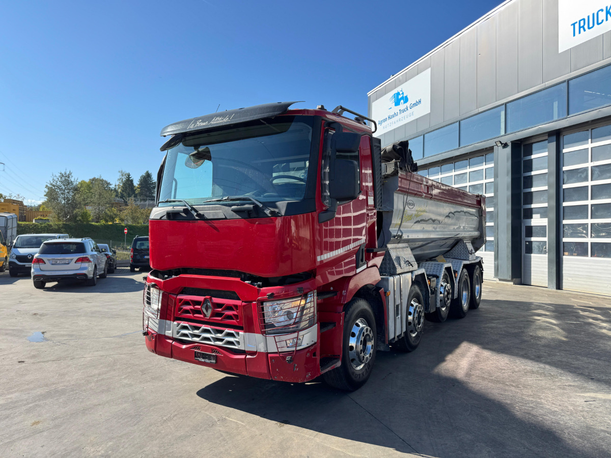 RENAULT C520 10x4 Abschiebemulde (no tipper) - 吊钩升降车:图1 RENAULT C520 10x4 Abschiebemulde (no tipper) - 吊钩升降车:图1
