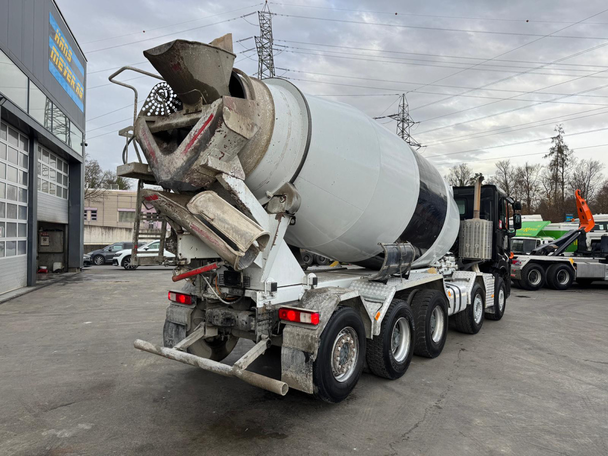 RENAULT C520 10x4 Belloli 12m3 - 混凝土搅拌车:图5 RENAULT C520 10x4 Belloli 12m3 - 混凝土搅拌车:图5