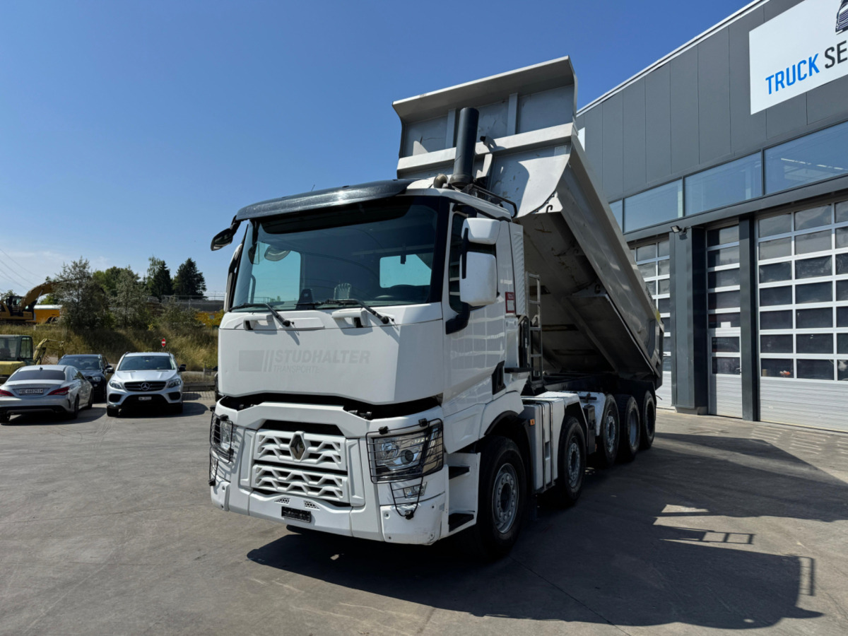 RENAULT C520 10x4 Kipper - 翻斗车:图1 RENAULT C520 10x4 Kipper - 翻斗车:图1