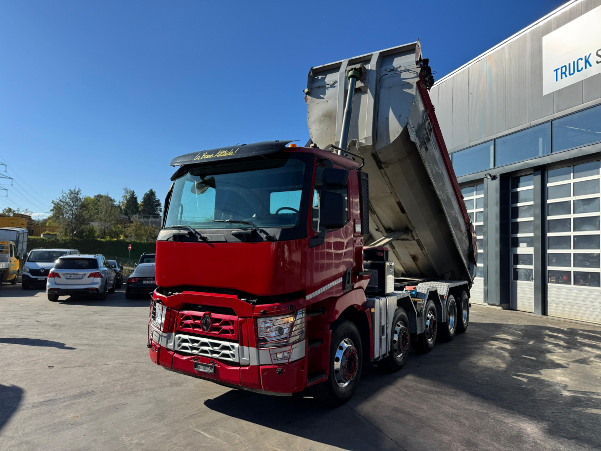 RENAULT C520 10x4 - 翻斗车:图2 RENAULT C520 10x4 - 翻斗车:图2