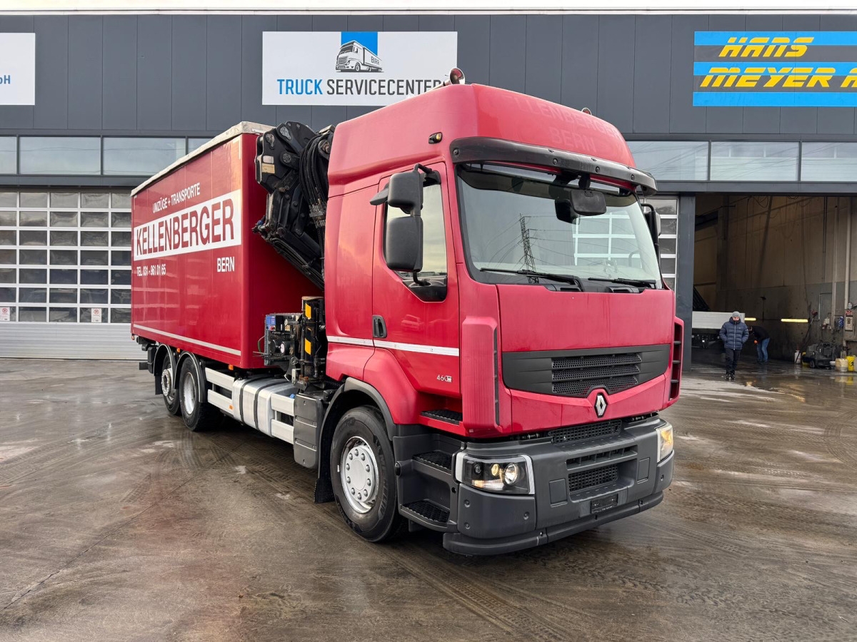 RENAULT Lander 460 6x2 HMF3722 4+4 - 起重车:图3 RENAULT Lander 460 6x2 HMF3722 4+4 - 起重车:图3